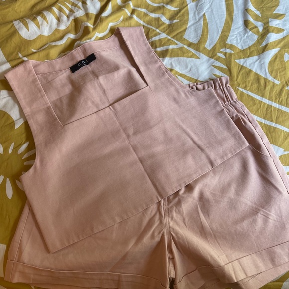 O. P. T shirt and shorts set - Picture 3 of 4